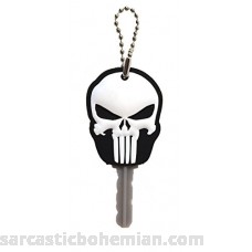 Marvel Punisher Logo Soft Touch PVC Key Holder Key Accessory B073PQXNYW